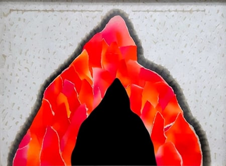 Concetto Pozzati — Senza titolo